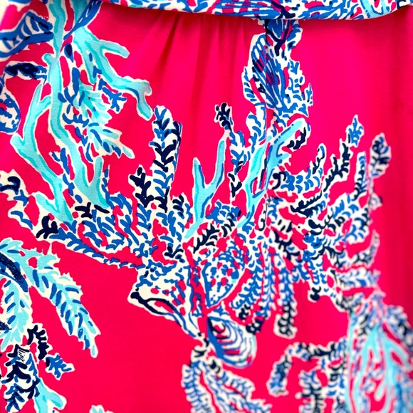 NWOT Lilly Pulitzer stretch maxi dress, size small. Retail $228 - Picture 5 of 5